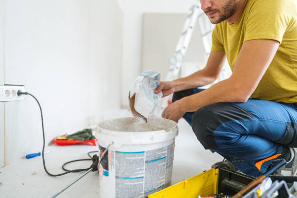 Asbestos and Lead Testing During Mold Inspection in Eatons Neck, NY